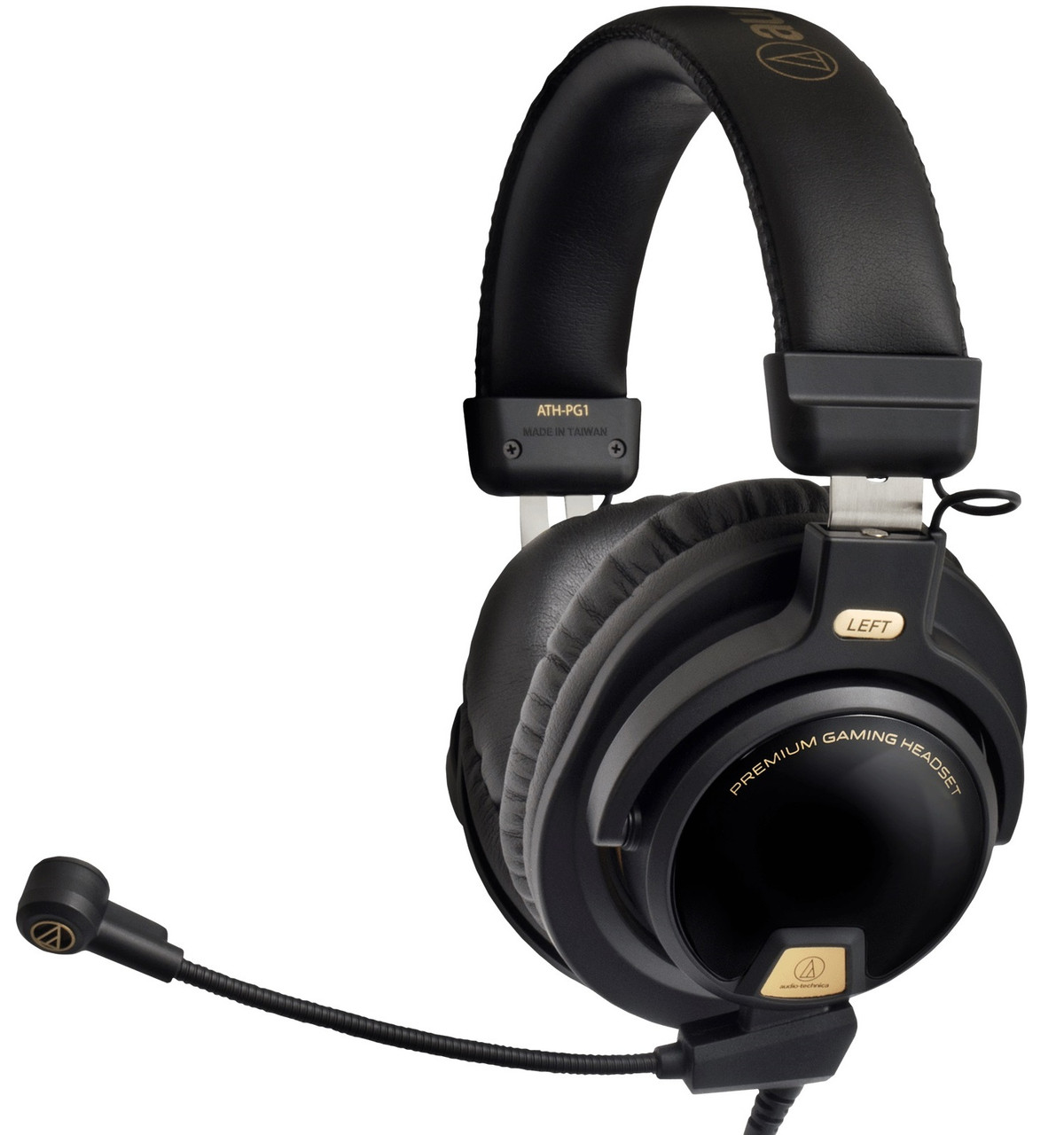 Audio-Technica ATH-G1WL, Audífonos Gamer Over-Ear