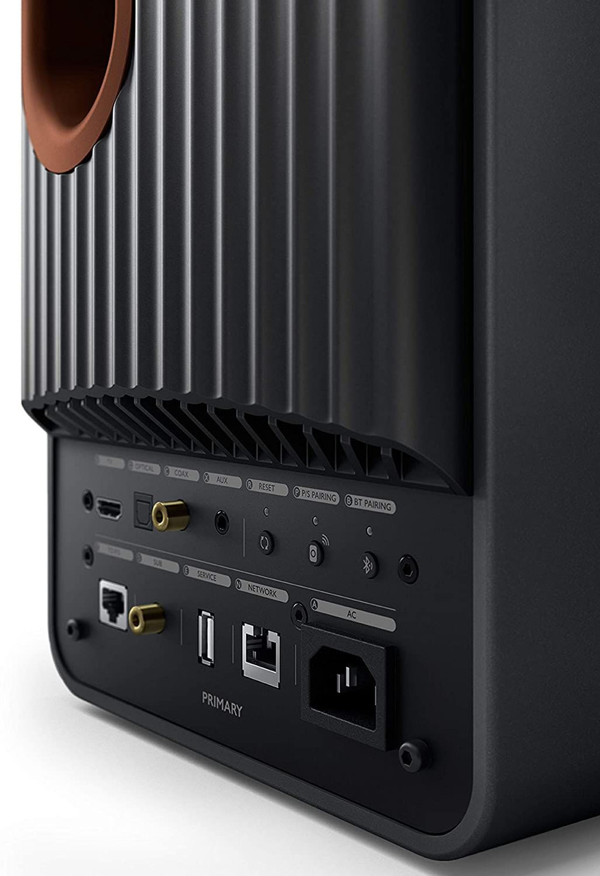  Monitor Audio Altavoces de estantería Bronze100 en negro (par)  de última generación : Electrónica