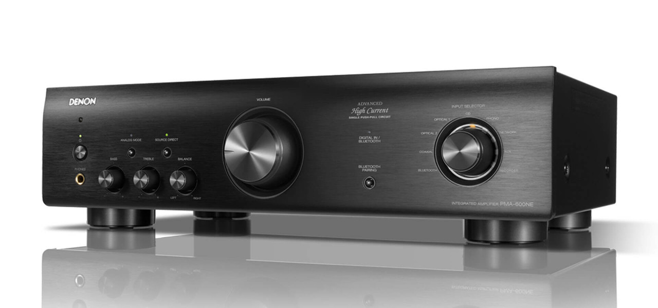 Denon PMA-600NE | Amplificador Integrado Estéreo | Audiophile