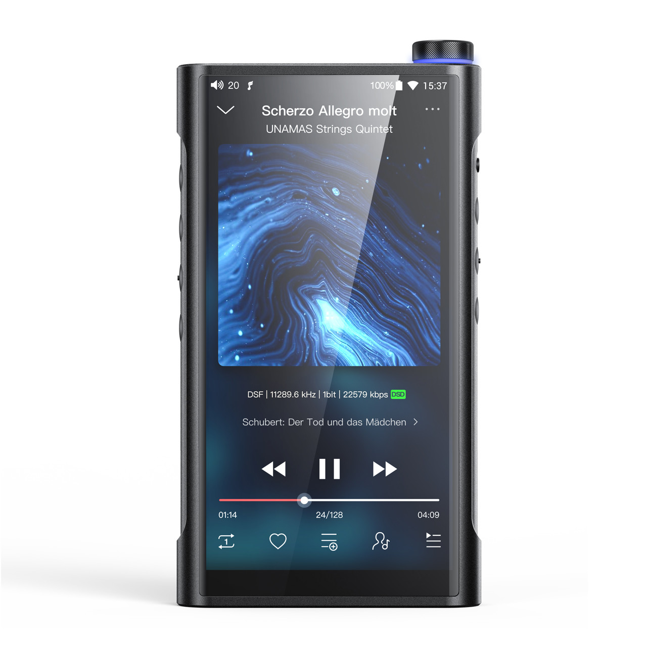 Fiio M15s 〜ＤＡＰ〜おまけ付き(MicroSD) M15S