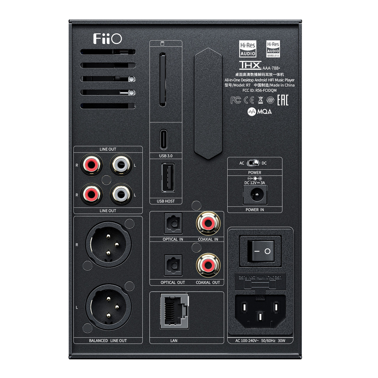 Fiio K7 Dac Amplificador Preamplificador