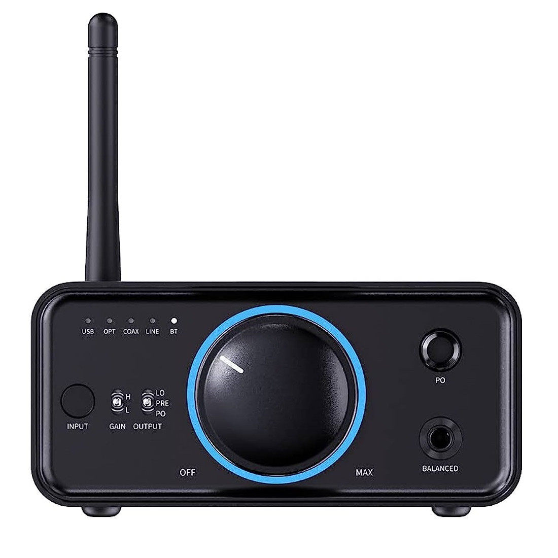 FiiO K7 BT | DAC-Amplificador Estacionario | Audiophile FiiO K7 BT | DAC-Amplificador Estacionario | Audiophile
