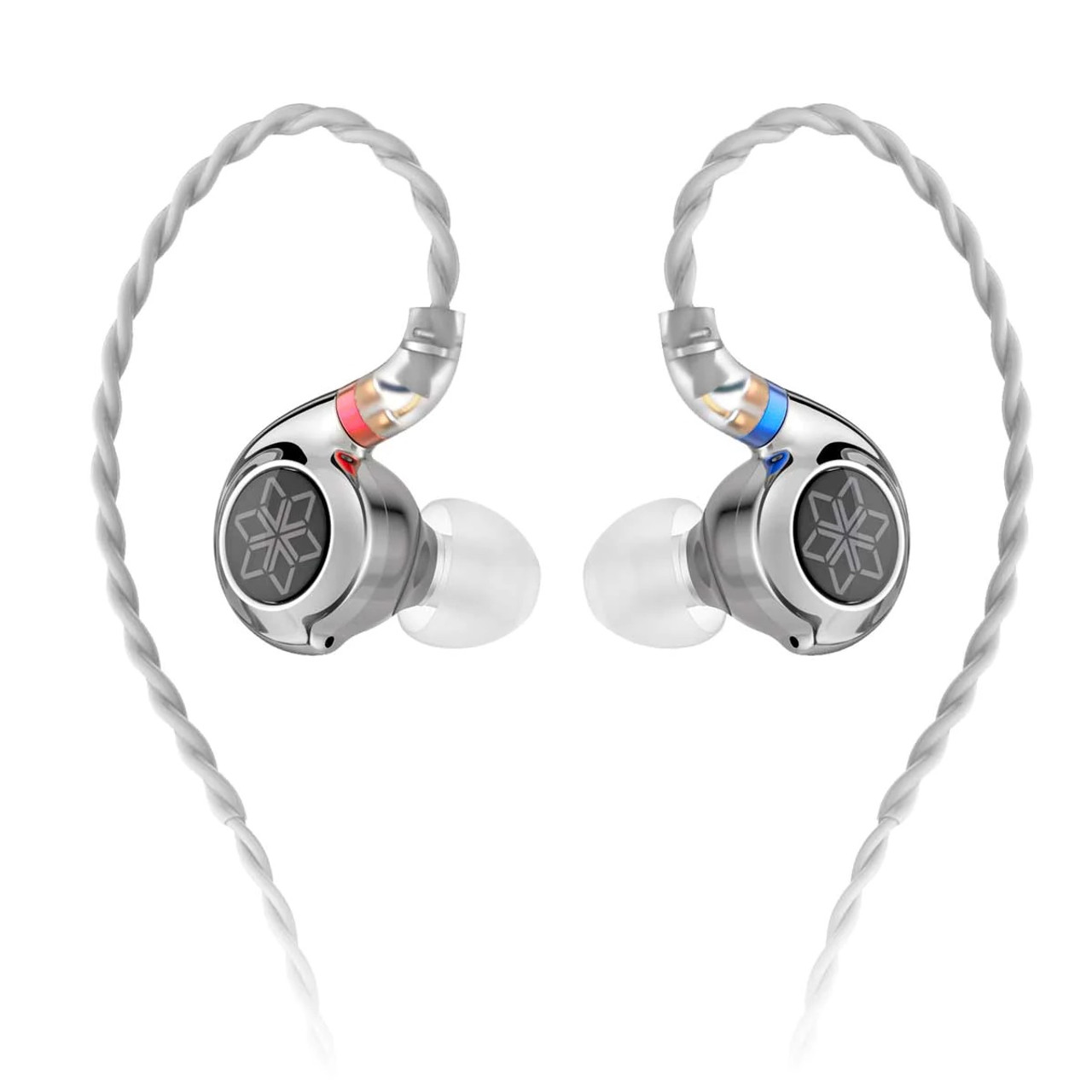Hires-auriculares con cable HiFi, audífonos internos con micrófono