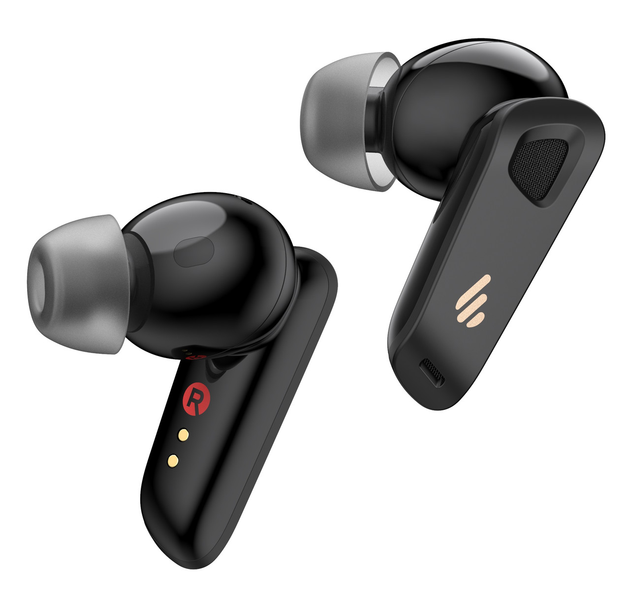 Edifier NeoBuds S - Auriculares inalámbricos Bluetooth V5.2 con sonido  Snapdragon, auriculares con cancelación activa de ruido con 6 micrófonos