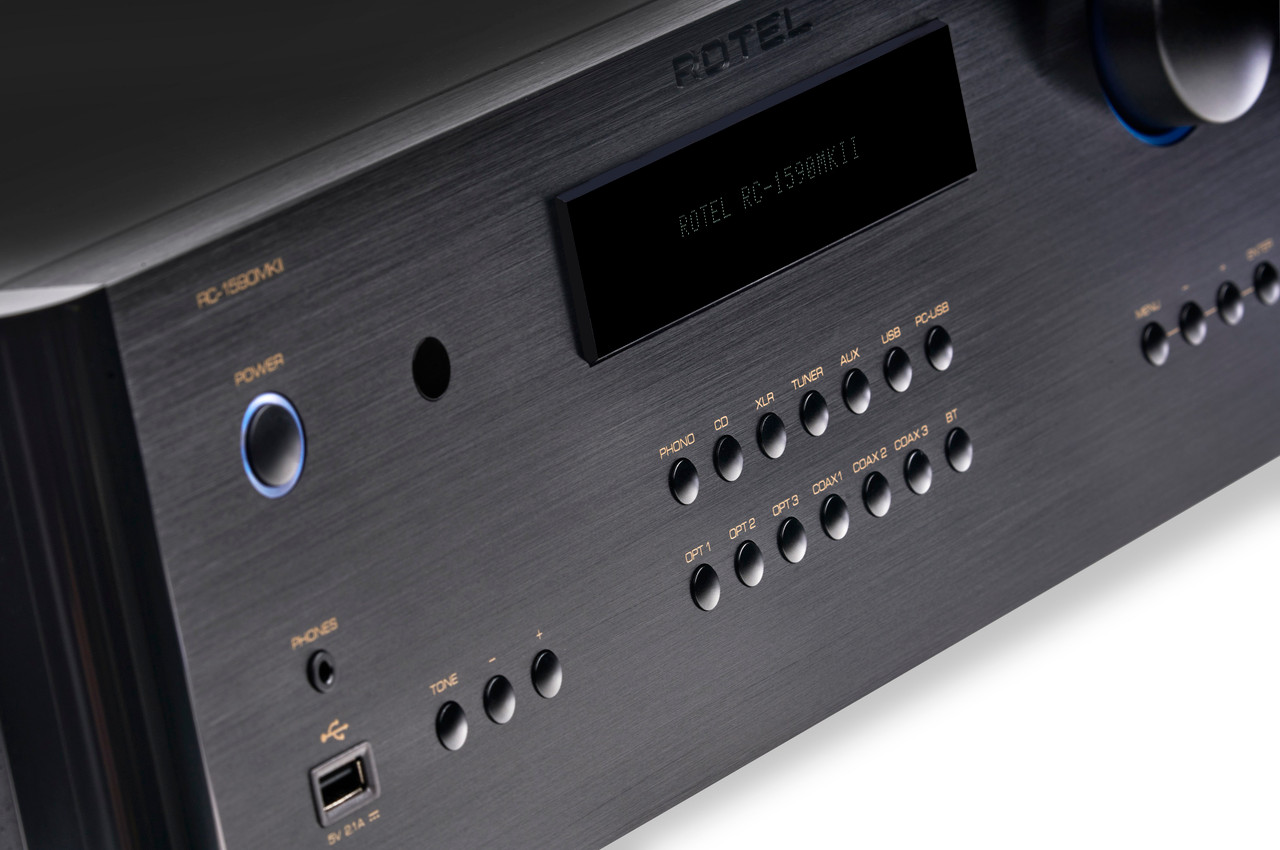 Rotel RC-1590 MKII Preamplificador Estéreo - Negro - AUDIOPHILE
