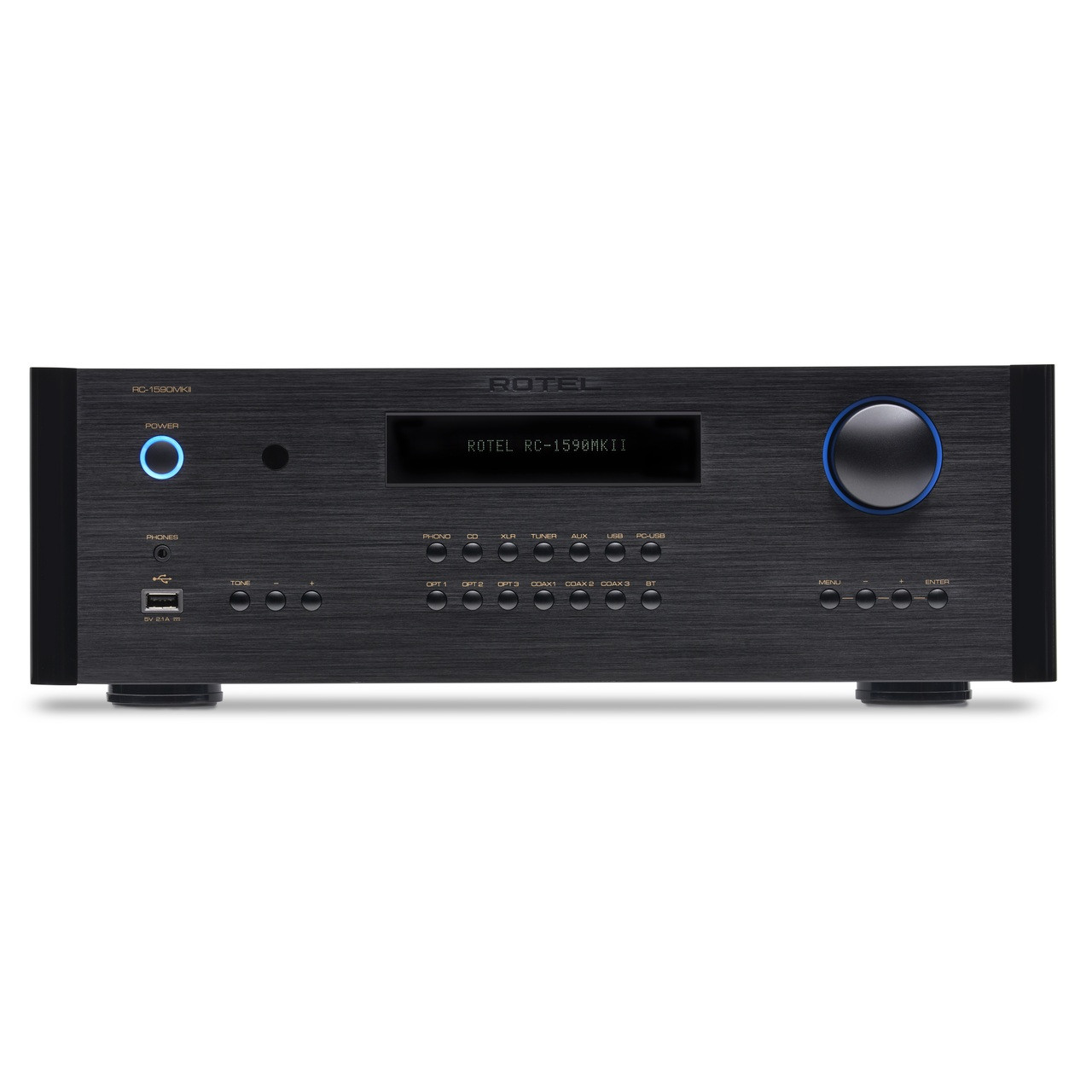 Rotel RC-1590 MKII Preamplificador Estéreo - Negro - AUDIOPHILE
