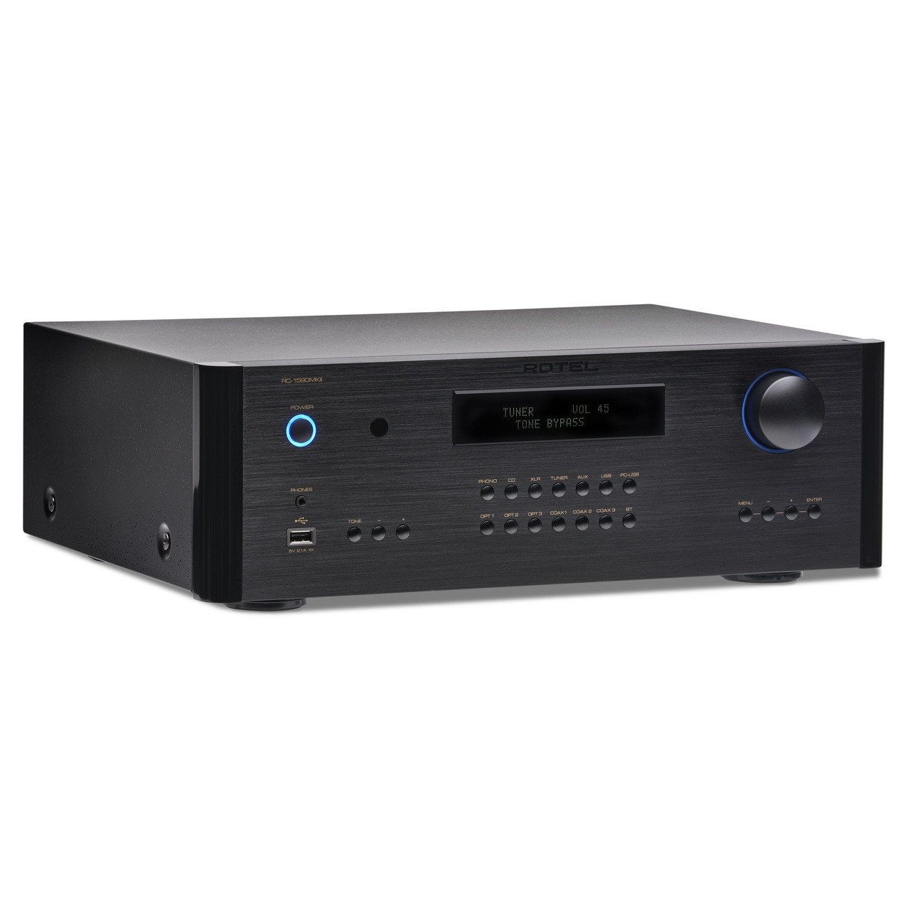 Rotel RC-1590 MKII Preamplificador Estéreo - Negro - AUDIOPHILE