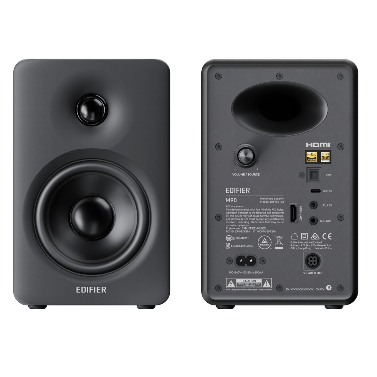 Edifier M90 | Parlantes Activos | Audiophile