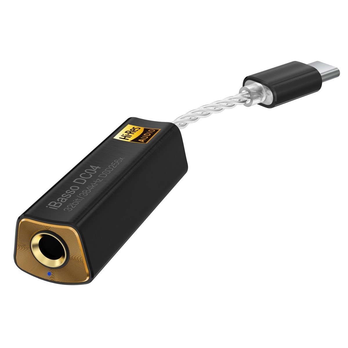 iBasso DC04 | DAC USB-C 4.4mm Balanceado | Audiophile