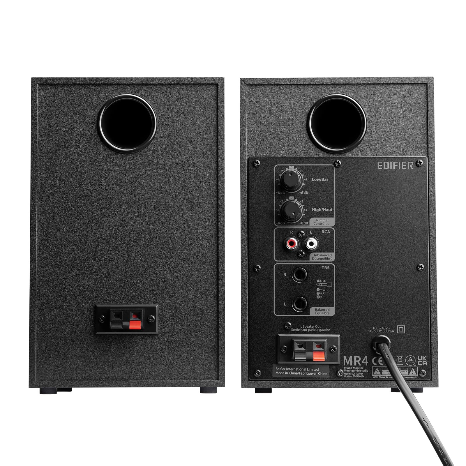 IK Multimedia iLoud Micro Monitor Speaker, Black