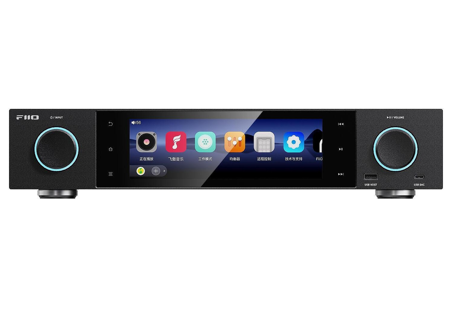 FiiO S15 Streamer/DAC Reproductor en Red - AUDIOPHILE