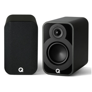 Q Acoustics 5020 Parlantes Bookshelf Negro (Par)