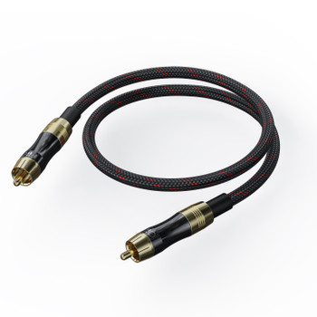 FiiO LR-RCA1 Cable Coaxial RCA para Audio