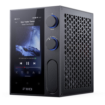  FiiO Amplificador de auriculares K7 AK4493S*2, XMOS