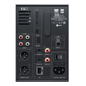 FiiO R7 - DAC/Amplificador/Reproductor de Audio en Red Estacionario