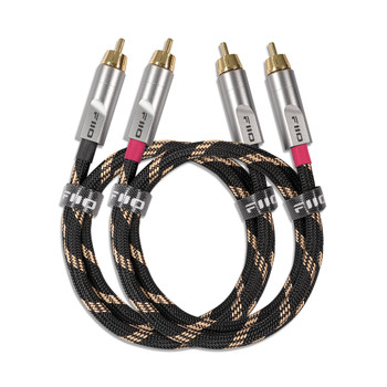 FiiO LR-RCA4M Cable RCA HiFi 80cm
