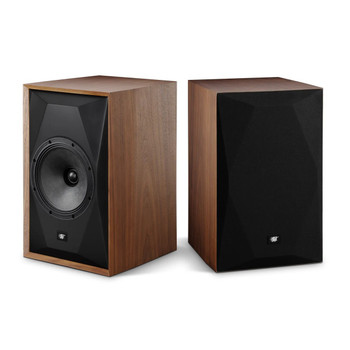 MoFi SourcePoint 8 - Parlantes Bookshelf HiFi con Parantes - Madera