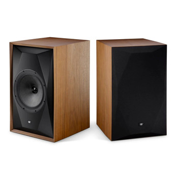 MoFi SourcePoint 10 - Parlantes Bookshelf HiFi con Estantes - Madera
