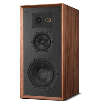 Wharfedale Super Linton Parlantes Bookshelf con Estantes (par) - Nogal