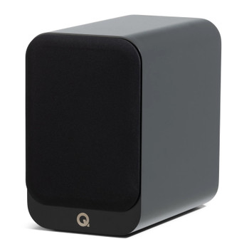 Q Acoustics 3020c Parlantes Bookshelf Negro (Par)