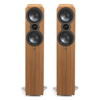 Q Acoustics 3050c Parlantes Torre Madera (Par)