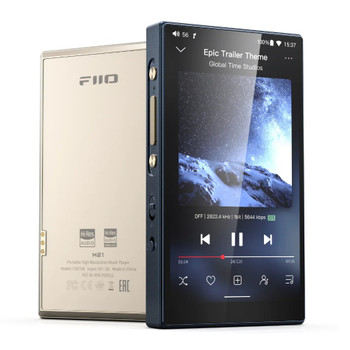 FiiO M21 - Reproductor Hi-Res WiFi Bluetooth aptX HD