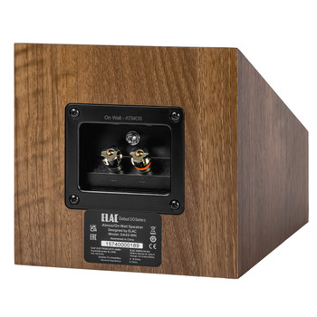 ELAC Debut DA43 Parlantes Atmos (par) – Madera