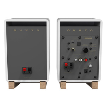 Onkyo GX-10DB Parlantes Activos HiFi - Blanco