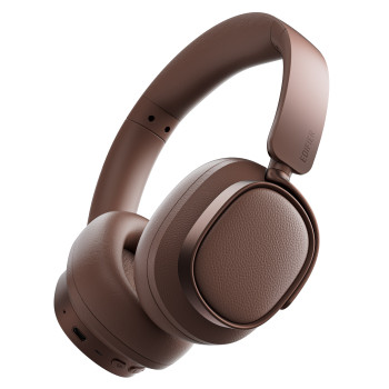 Edifier ES850NB Audífonos Cancelación de Ruido Over Ear Bluetooth - Marrón