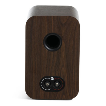Q Acoustics 3030c Parlantes Bookshelf Nogal (Par)