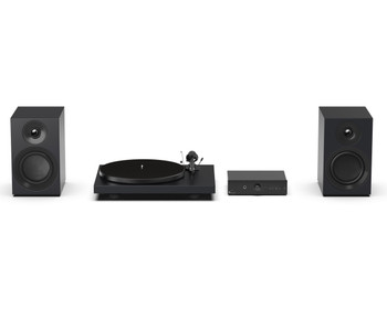 Pro-Ject Colourful Audio System E - Set de Audio - Negro