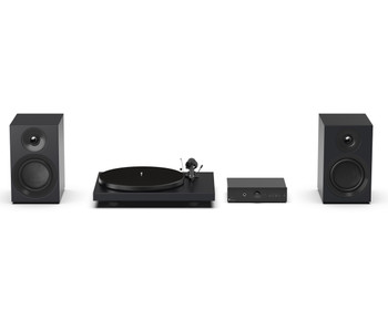 Pro-Ject Colourful Audio System E - Set de Audio - Negro