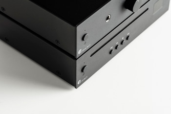 Pro-Ject Stereo Set E CD - Set de Audio - Negro