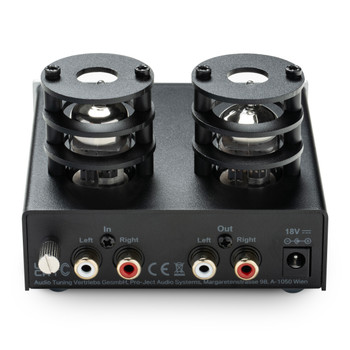 Pro-Ject Tube Box E - Preamplificador Phono