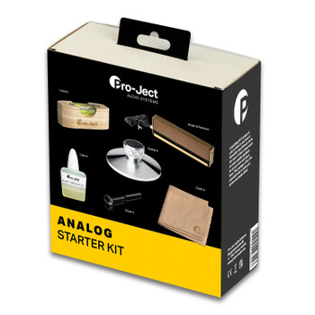 Pro-Ject Analog Starter Kit – Set de Accesorios de Limpieza para Tornamesa