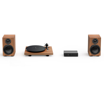 Pro-Ject Colourful Audio System 2 - Set de Audio - Madera