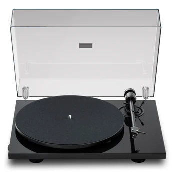 Pro-Ject E1.2 Tornamesa Negro Piano