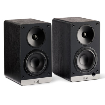 ELAC Debut Connex Adsum DCB41 Parlantes Activos Bookshelf – Negro