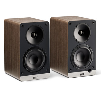 ELAC Debut Connex Adsum DCB41 Parlantes Activos Bookshelf – Madera