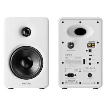 Edifier M90 Parlante Activos Bluetooth Blanco (Par)