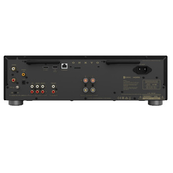 Onkyo A-50 Amplificador Integrado HiFi HDMI ARC Phono - Negro
