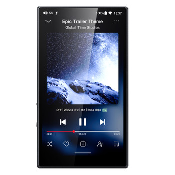 FiiO M21 Azul - Reproductor Hi-Res WiFi Bluetooth aptX HD