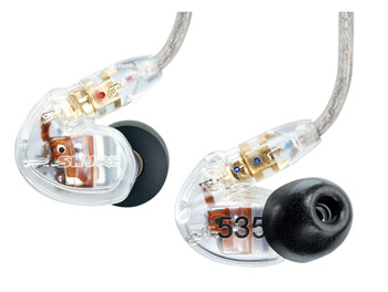 Shure SE535 Lateral