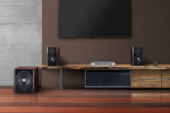 Edifier S350DB Parlante Amplificado 2.1 Subwoofer Optico Bluetooth