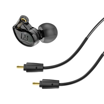 Mee Audio M6 Pro 2da Gen - Audífonos In-Ear - Cable Desmontable Handsfree (Negro)
