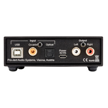 Pro-Ject Head Box S2 Digital DAC Amplificador de Audífonos