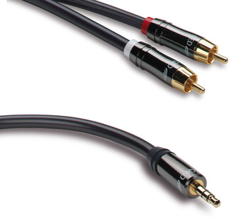 QED Performance J2P Cable 3.5mm/RCA - 3mt