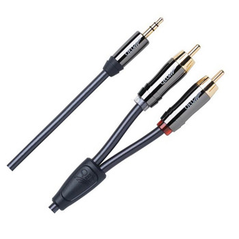 QED Performance J2P Cable 3.5mm/RCA - 3mt