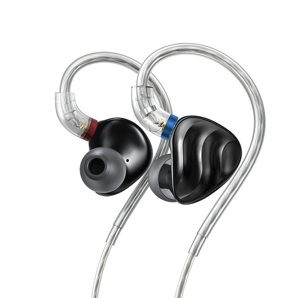 FiiO FH3 Audífonos In-Ear HiFi 3 Drivers Cable Desmontable