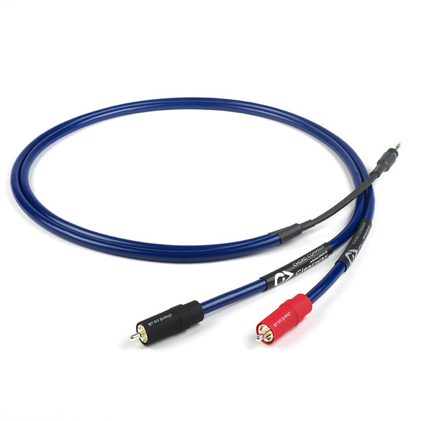Chord Clearway RCA-3.5mm 2m Frontal